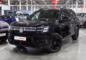 Новый Volkswagen Teramont 2026 (1 фото)