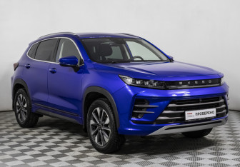 Подержанный автомобиль Exeed LX 2022 года (3 фото)