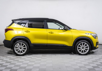 Подержанный автомобиль Kia Seltos 2020 года (4 фото)