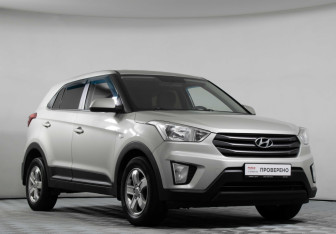 Подержанный автомобиль Hyundai Creta 2019 года (3 фото)