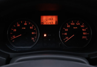 Подержанный автомобиль Renault Sandero 2014 года (12 фото)