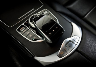 Подержанный автомобиль Mercedes-Benz GLC Coupe 2017 года (28 фото)