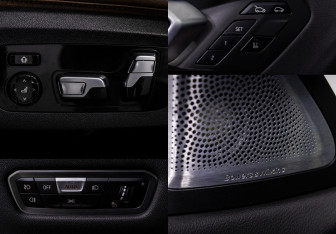 Подержанный автомобиль BMW X6 2021 года (18 фото)