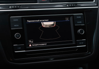 Подержанный автомобиль Volkswagen Tiguan 2017 года (20 фото)