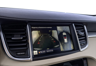 Подержанный автомобиль Infiniti QX50 2021 года (28 фото)