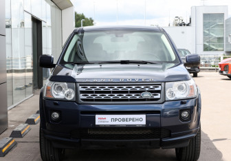 Подержанный автомобиль Land Rover Freelander 2012 года (2 фото)