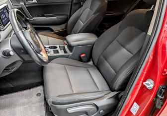 Подержанный автомобиль Kia Sportage 2021 года (20 фото)