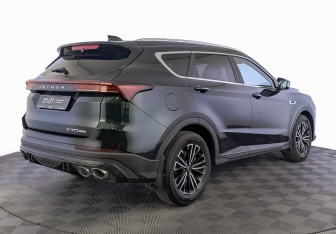 Подержанный автомобиль Jetour X70 2025 года (5 фото)