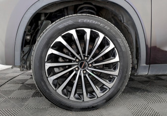 Подержанный автомобиль Exeed TXL 2022 года (18 фото)