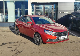 Подержанный автомобиль LADA (ВАЗ) Vesta Sedan 2017 года (3 фото)