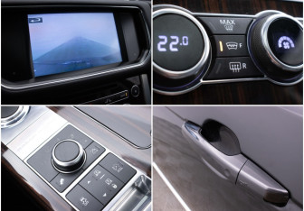 Подержанный автомобиль Land Rover Range Rover 2015 года (20 фото)