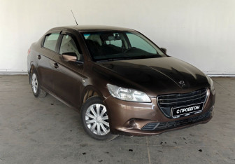 Подержанный автомобиль Peugeot 301 2013 года (3 фото)