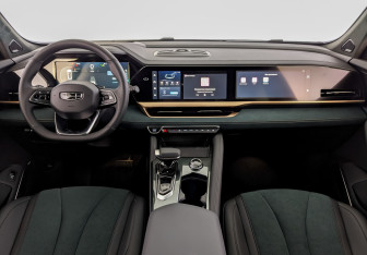 Новый Geely Monjaro 2024 (10 фото)