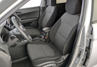 Подержанный автомобиль Hyundai Creta 2020 года (20 фото)