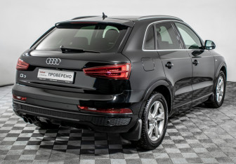 Подержанный автомобиль Audi Q3 2017 года (5 фото)
