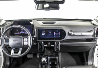 Подержанный автомобиль Haval Dargo 2023 года (11 фото)