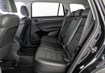 Подержанный автомобиль Skoda Kodiaq 2021 года (18 фото)