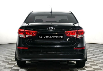 Подержанный автомобиль Kia Rio Sedan 2016 года (4 фото)