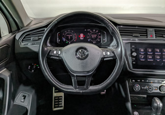 Подержанный автомобиль Volkswagen Tiguan 2019 года (21 фото)