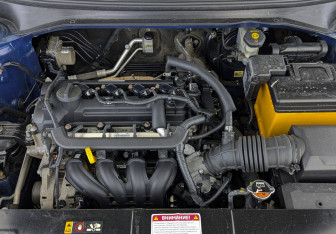 Подержанный автомобиль Kia Rio Hatchback 2021 года (9 фото)