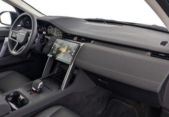 Новый Land Rover Discovery Sport 2025 (9 фото)