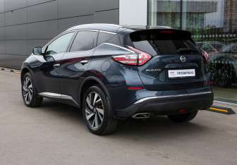 Подержанный автомобиль Nissan Murano Suv 2020 года (7 фото)