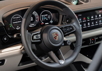 Новый Porsche Cayenne 2024 (21 фото)