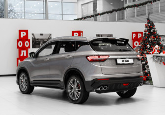 Новый Belgee X50 2026 (9 фото)