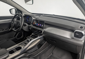 Подержанный автомобиль Geely Coolray 2023 года (13 фото)