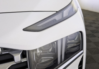 Подержанный автомобиль Hyundai Santa Fe 2021 года (11 фото)