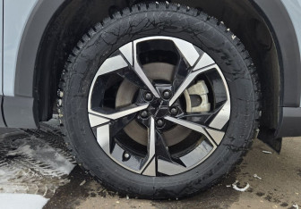 Подержанный автомобиль BAIC X55 2024 года (14 фото)