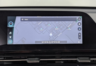 Подержанный автомобиль Omoda C5 2023 года (17 фото)