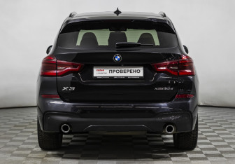 Подержанный автомобиль BMW X3 2019 года (7 фото)
