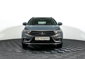 Подержанный автомобиль LADA (ВАЗ) Vesta Wagon 2021 года (2 фото)