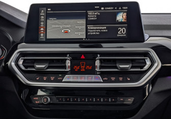 Подержанный автомобиль BMW X4 2021 года (17 фото)