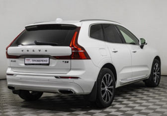 Подержанный автомобиль Volvo XC60 2020 года (5 фото)