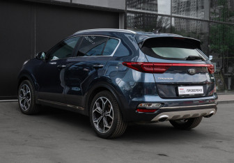 Подержанный автомобиль Kia Sportage 2018 года (6 фото)