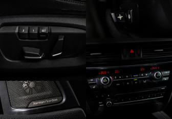 Подержанный автомобиль BMW X5 2016 года (15 фото)