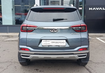 Подержанный автомобиль Chery Tiggo 4 2020 года (6 фото)