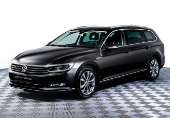 Подержанный автомобиль Volkswagen Passat Wagon 2015 года (1 фото)