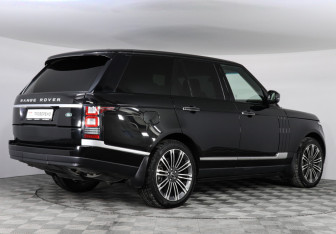 Подержанный автомобиль Land Rover Range Rover 2014 года (5 фото)