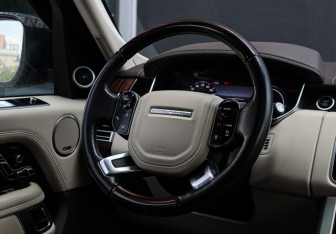 Подержанный автомобиль Land Rover Range Rover 2019 года (20 фото)
