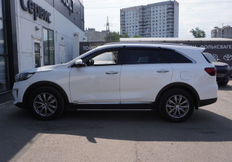 Подержанный автомобиль Kia Sorento 2019 года (8 фото)