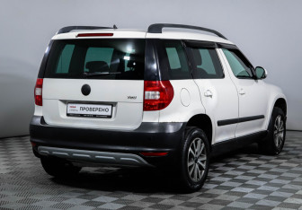 Подержанный автомобиль Skoda Yeti 2012 года (5 фото)