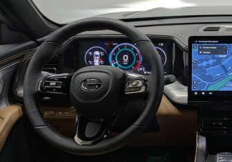 Новый GAC GS8 2025 (7 фото)