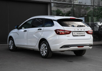 Подержанный автомобиль LADA (ВАЗ) Vesta Wagon 2024 года (6 фото)