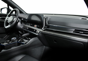 Подержанный автомобиль Kia Sportage 2022 года (9 фото)