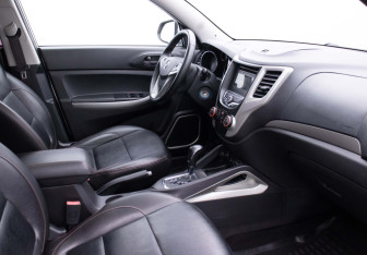 Подержанный автомобиль Changan CS35 2014 года (9 фото)