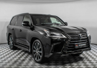 Подержанный автомобиль Lexus LX 2018 года (3 фото)