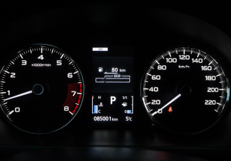 Подержанный автомобиль Mitsubishi Pajero Sport 2018 года (25 фото)